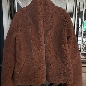 Warm Tan Teddy Jacket